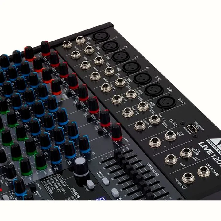 Alto Live 1202 / Avis, Test