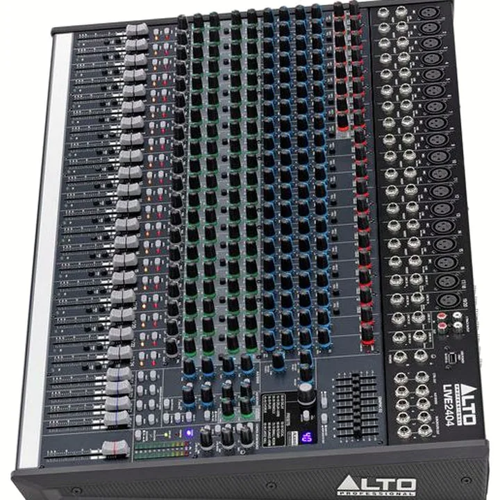 Alto Live 2404 , Avis et Test