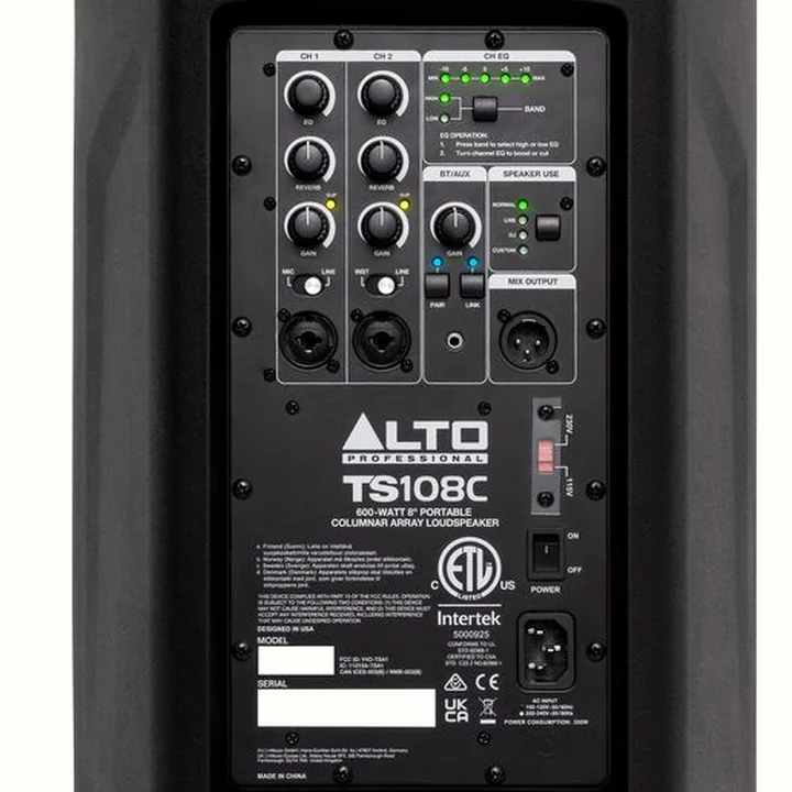 Alto TS 108C – Comparatif, Avis & Test