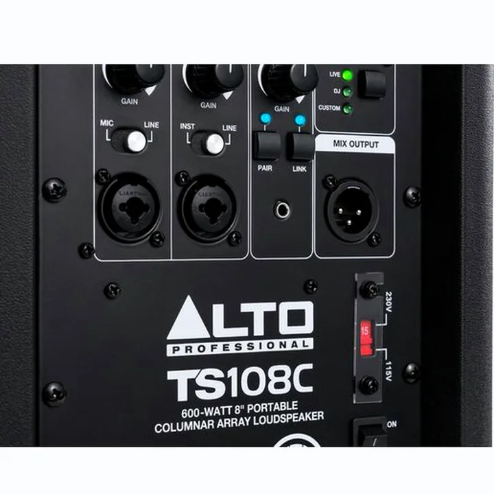 Alto TS 108C – Comparatif, Avis & Test