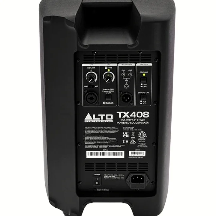 Alto TX 408 , Test, Avis et Comparatif