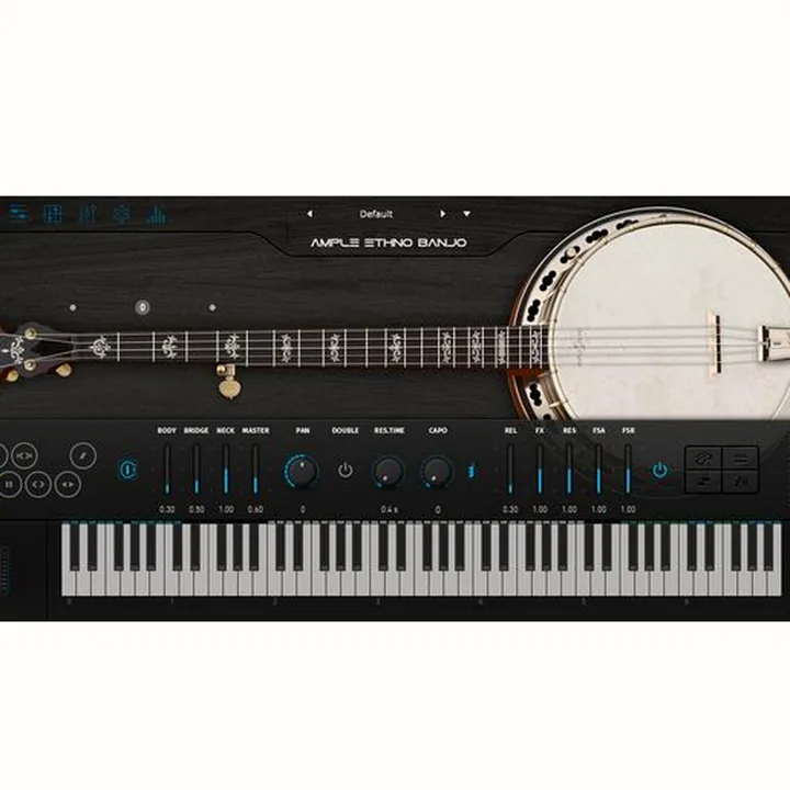 Ample Sound Ample Ethno Banjo – Test, Avis et Comparatif