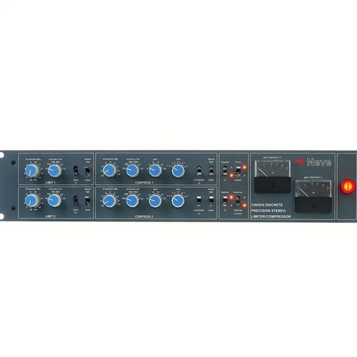 AMS Neve 33609 Limiter / Compressor / Avis, Test, Comparatif