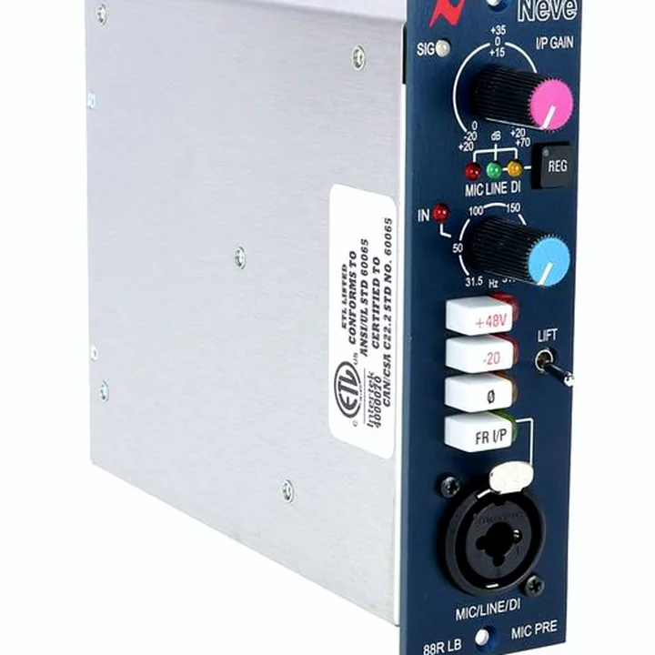 AMS Neve 88RLB Preampmodule 500er API , Avis, Test