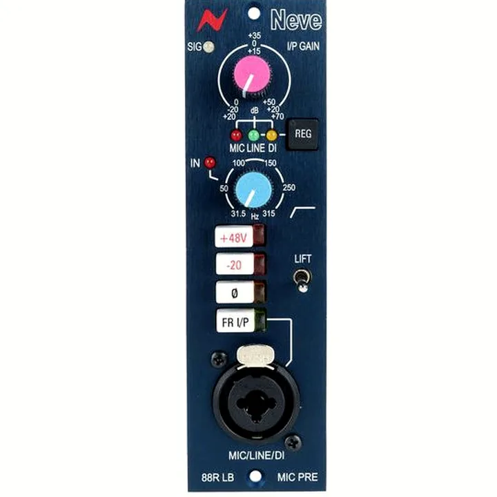 AMS Neve 88RLB Preampmodule 500er API , Avis, Test