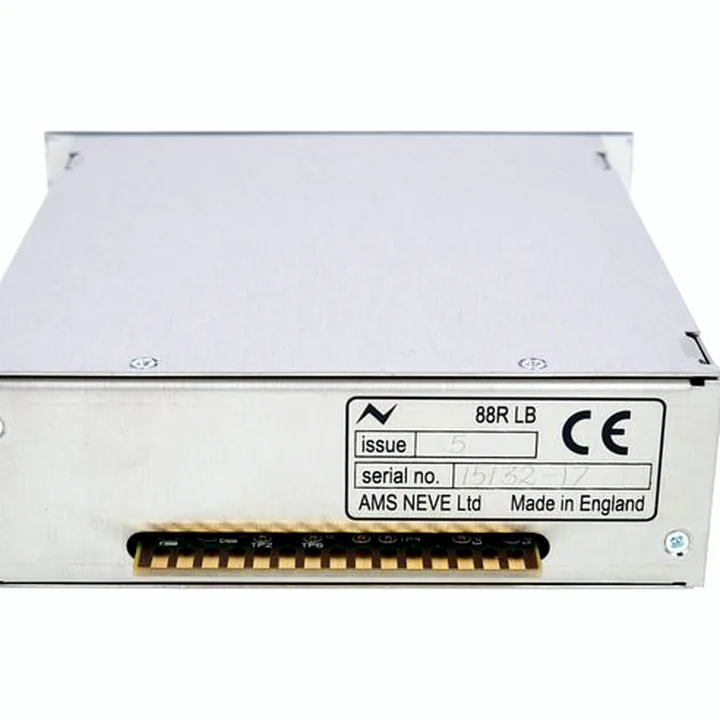 AMS Neve 88RLB Preampmodule 500er API , Avis, Test