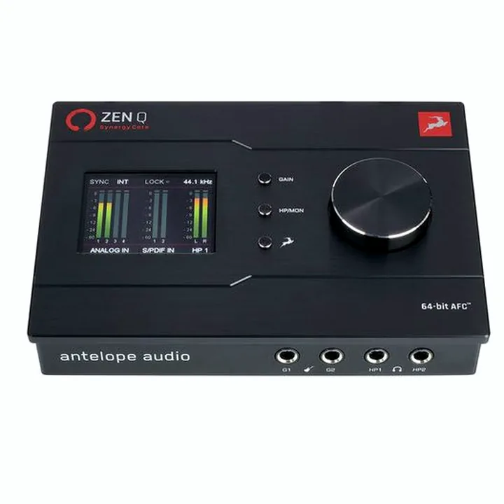 Antelope Zen Q Mic Set : Test, Avis
