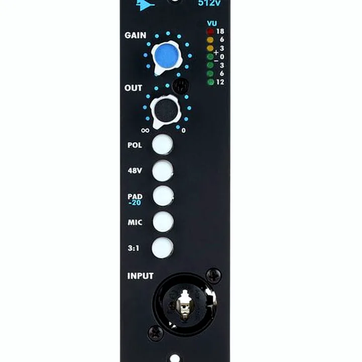 API Audio 512v Preamp / Test et Avis