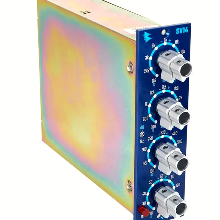 API Audio Select SV14 4-Band EQ / Avis, Test