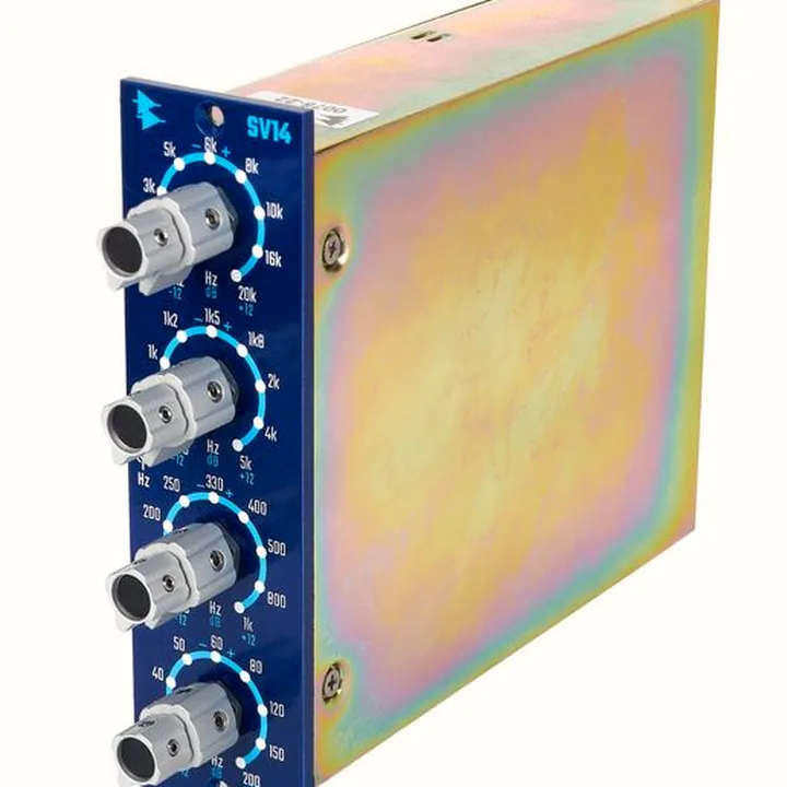 API Audio Select SV14 4-Band EQ / Avis, Test