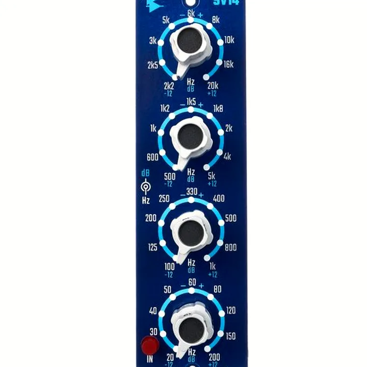 API Audio Select SV14 4-Band EQ / Avis, Test