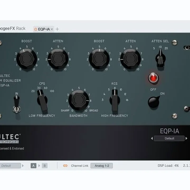 Apogee FX Rack EQP-1A Avis, Test et Comparatif