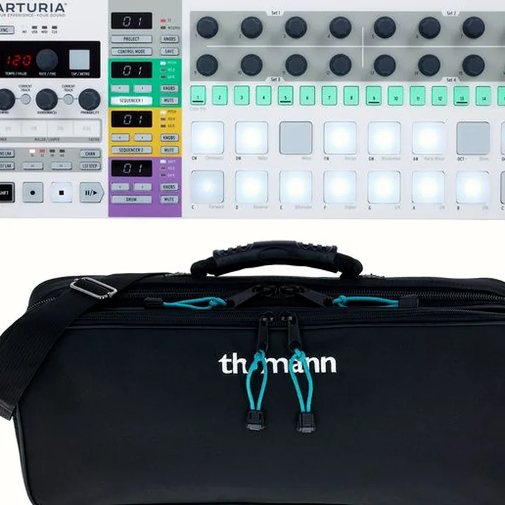 Arturia Beatstep Pro Bag Bundle / Test, Avis