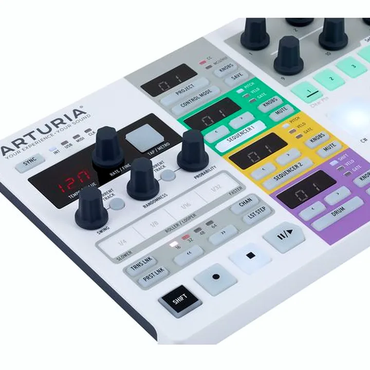 Arturia Beatstep Pro Bag Bundle / Test, Avis
