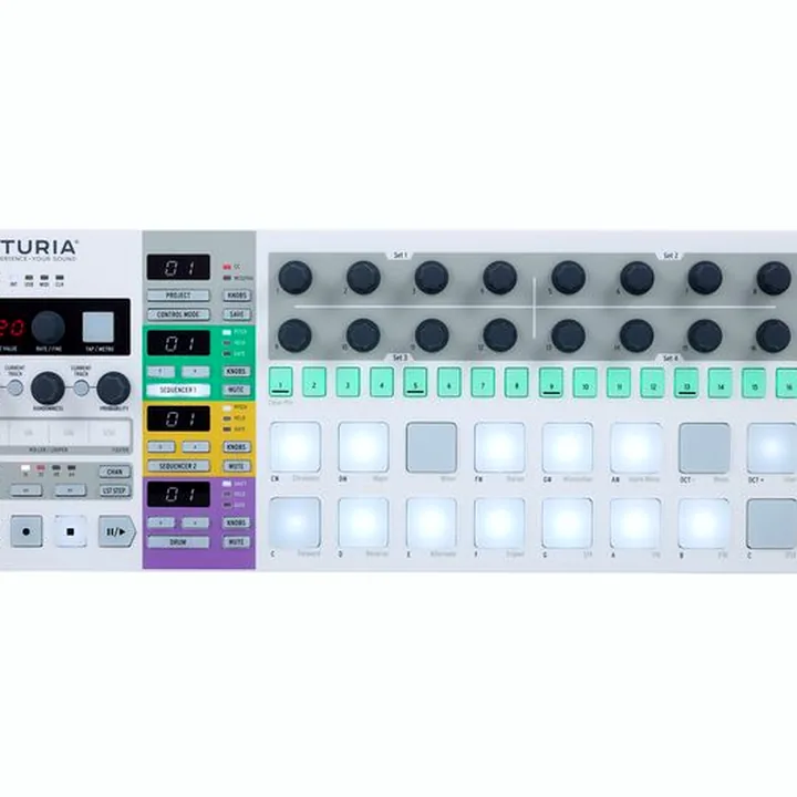 Arturia Beatstep Pro Bag Bundle / Test, Avis