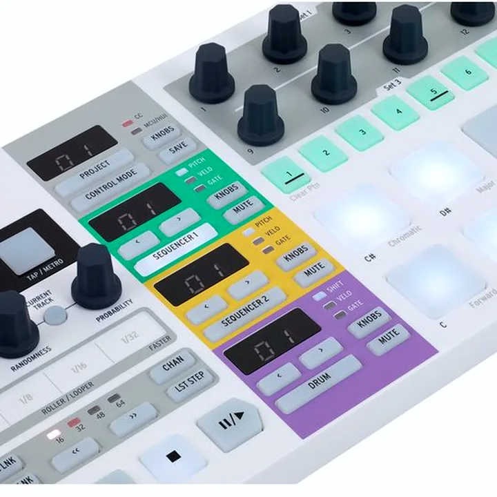 Arturia Beatstep Pro Bag Bundle / Test, Avis