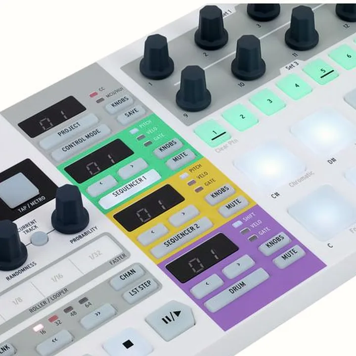 Arturia Beatstep Pro – Comparatif, Avis & Test