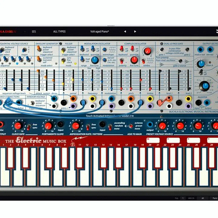 Arturia Buchla Easel V Test et Avis