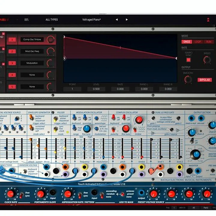 Arturia Buchla Easel V Test et Avis
