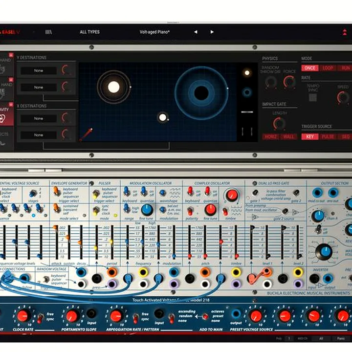 Arturia Buchla Easel V Test et Avis