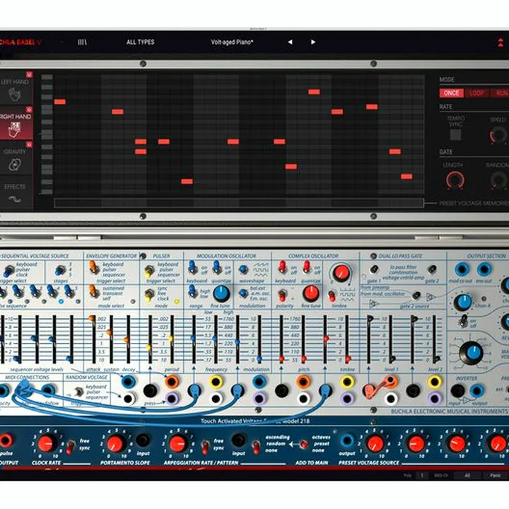 Arturia Buchla Easel V Test et Avis
