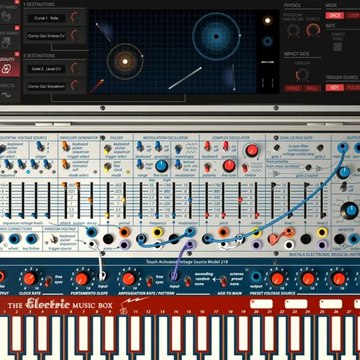Arturia Buchla Easel V Test et Avis