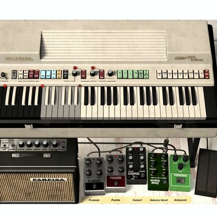 Arturia Farfisa V / Comparatif, Avis, Test