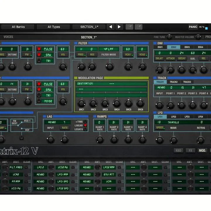 Arturia Matrix-12 V Test & Avis