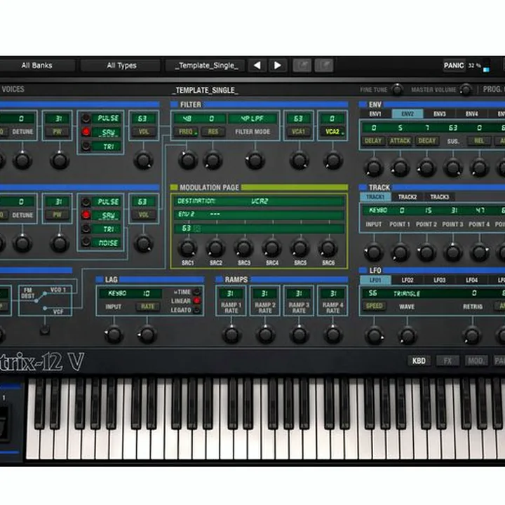 Arturia Matrix-12 V Test & Avis