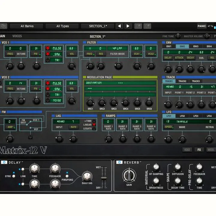 Arturia Matrix-12 V Test & Avis