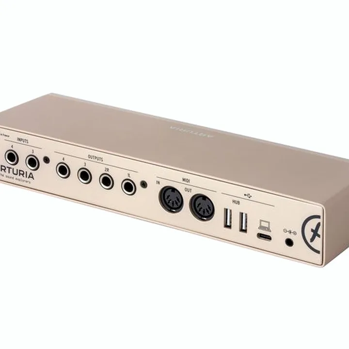 Arturia MiniFuse 4 Champagne Comparatif, Avis & Test