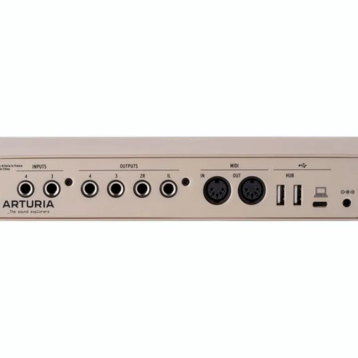 Arturia MiniFuse 4 Champagne Comparatif, Avis & Test