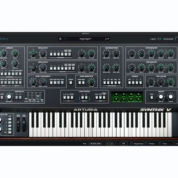 Arturia Synthx V Avis, Comparatif et Test