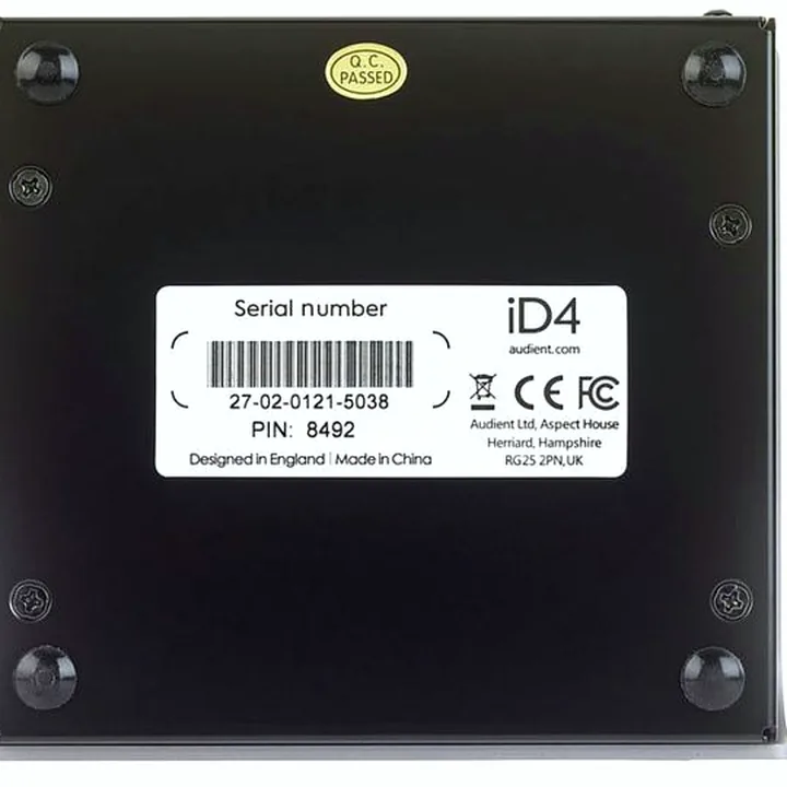 Audient iD4 MKII Avis, Test