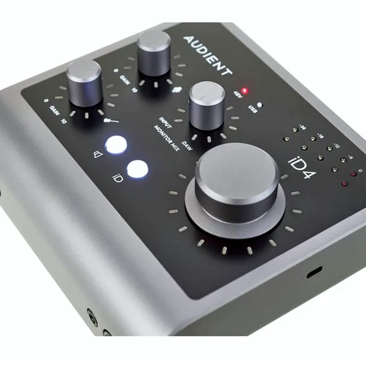 Audient iD4 MKII Avis, Test