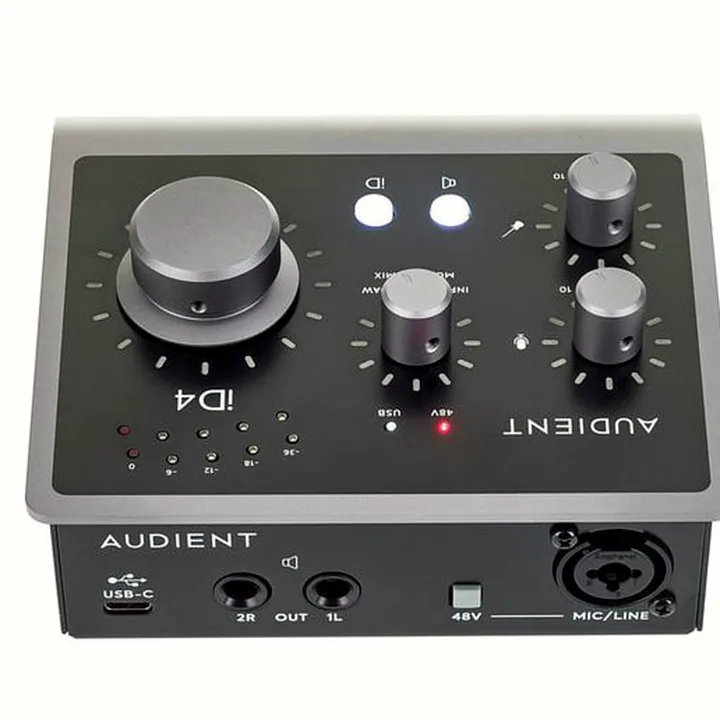 Audient iD4 MKII Avis, Test