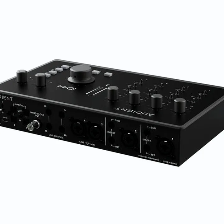 Audient iD44 MKII Comparatif, Avis et Test