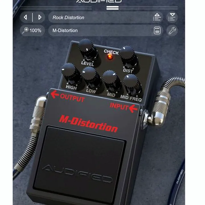 Audified MultiDrive Pedal Pro , Avis, Test & Comparatif