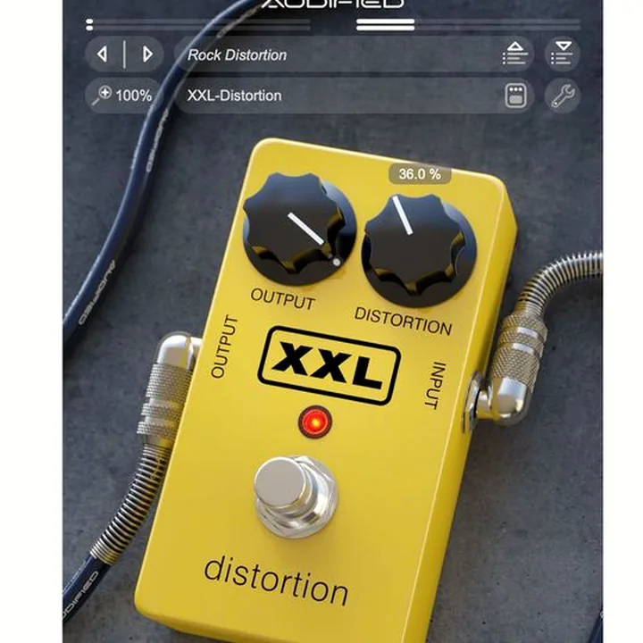 Audified MultiDrive Pedal Pro , Avis, Test & Comparatif