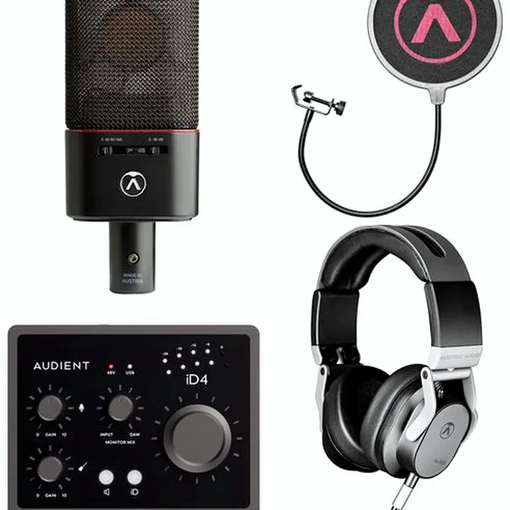 Austrian Audio Home Studio Bundle Pro Avis, Test & Comparatif