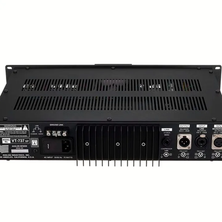 Avalon VT-737SP Black : L’analyse complète de ce préamplificateur (2026)