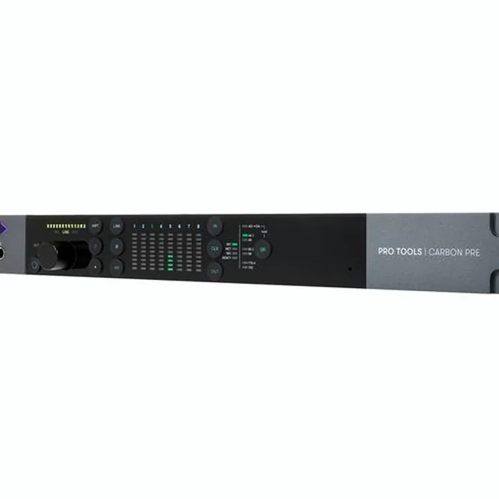 Avid Pro Tools Carbon Pre Test, Avis & Comparatif