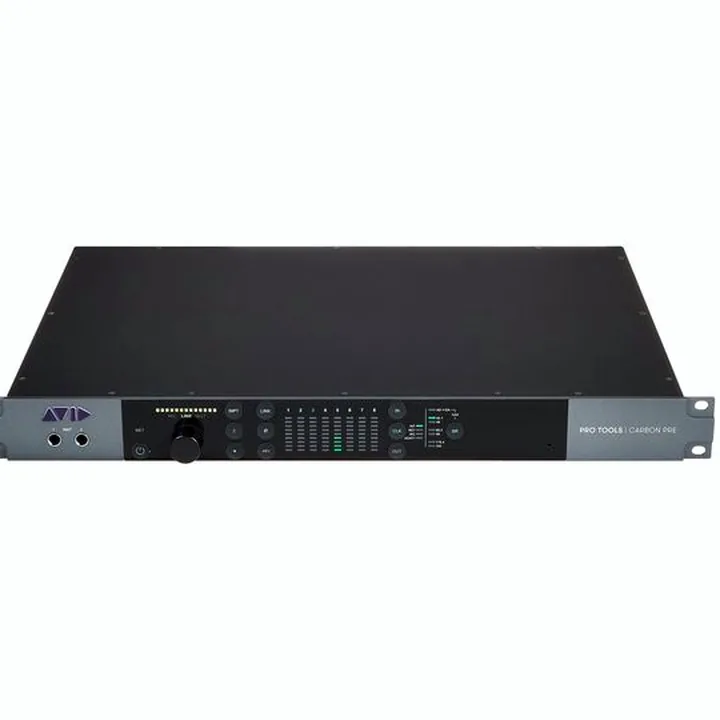 Avid Pro Tools Carbon Pre Test, Avis & Comparatif