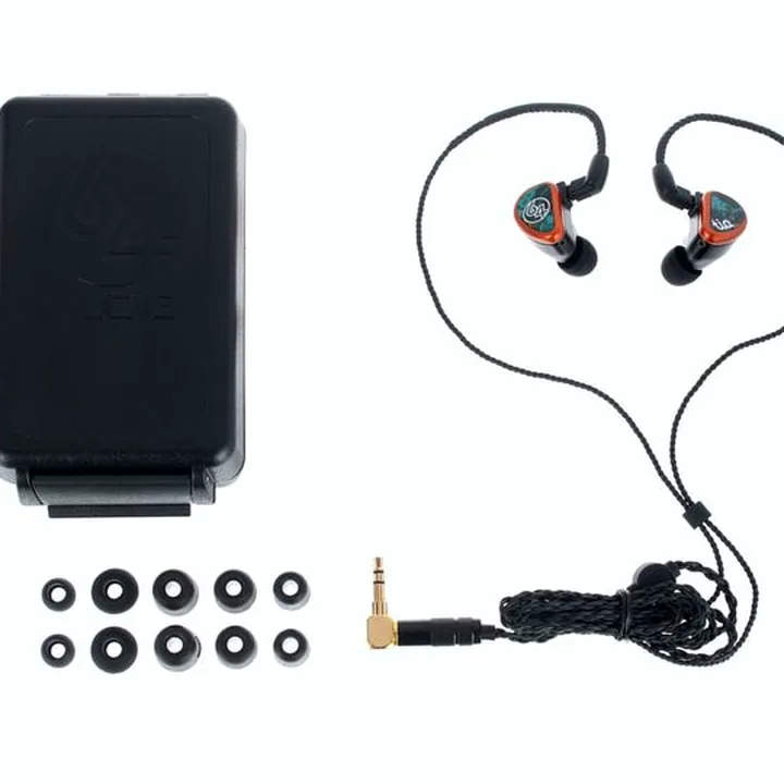 Avis et Test : 64 Audio tia Fourté
