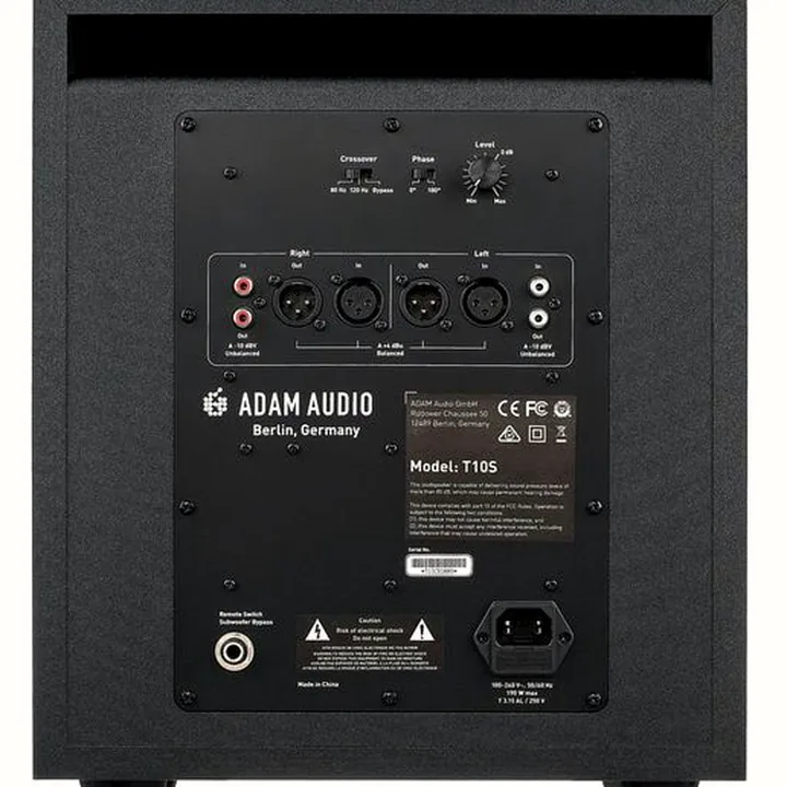 Avis et Test : Adam T10S