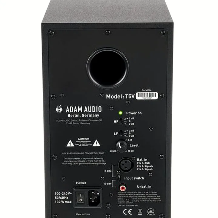 Avis et Test : Adam T5V