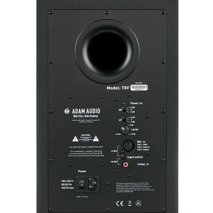 Avis et Test : Adam T8V