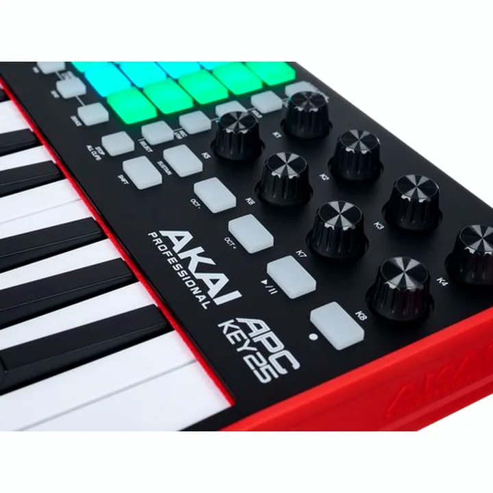 Avis et Test : AKAI Professional APC Key 25 MK2