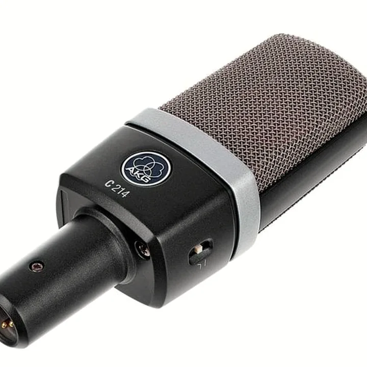Avis et Test : AKG C214 Stereo Bundle