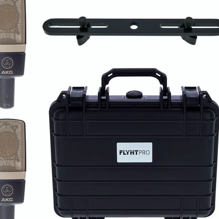 Avis et Test : AKG C314 Stereo Bundle